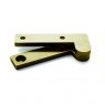 Brusso Brusso Brass Offset Pivot Hinge L-23