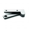 Brusso Brusso Stainless Offset Pivot Hinge L-23S