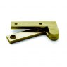 Brusso Brusso Brass Offset Pivot Hinge L-39