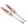 Crown Woodturning Tools Crown Tools HSS Continental Spindle Gouge