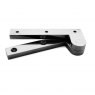 Brusso Brusso Stainless Offset Pivot Hinge L-97S