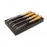 Narex Richter Mortice Chisels Set