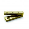 Brusso Brusso Brass Centre Pivot Hinge ST-97