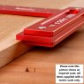Woodpeckers Woodpeckers Precision Woodworking Square 300mm x 200mm