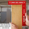 Woodpeckers Woodpeckers Precision Woodworking Square 300mm x 200mm