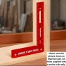 Woodpeckers Woodpeckers Precision Woodworking Square 300mm x 200mm