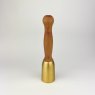 Friday Finds Large Carving Mallet - Brass Head - Swiss Made [Preowned, SOLD]