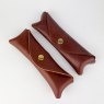 Friday Finds Lie-Nielsen - Pair of Preston style Spokeshaves with Leather Cases [Preowned, SOLD]