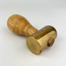 Friday Finds David Barron Brass Chisel Hammer [Preowned, SOLD]