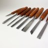 Friday Finds Pfeil Carving Tools Set of 8 with Roll [Preowned, Unused, SOLD]