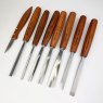 Friday Finds Pfeil Carving Tools Set of 8 with Roll [Preowned, Unused, SOLD]