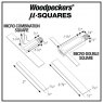 Woodpeckers Woodpeckers Micro Combination Square
