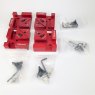 Friday Finds Woodpeckers Box Clamps - Set of 4 [Preowned, SOLD]