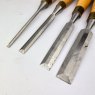 Friday Finds 4 Ashley Iles Bevel Edge Chisels [Preowned, SOLD]