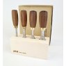 Friday Finds Set of 4 Butt Chisels - Pfeil Swiss Made [Preowned, SOLD]