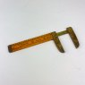Friday Finds Rabone & E Preston & Sons - Boxwood & Brass Rules [Preowned, SOLD]