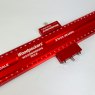 Friday Finds Woodpeckers - 600mm Rule with Rule Stop 2 [Preowned, Unused, SOLD]