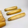 Friday Finds 15 Quality Ash Chisel Handles (with Brass Ferrules) [Clearance, SOLD]