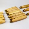 Friday Finds 15 Quality Ash Chisel Handles (with Brass Ferrules) [Clearance, SOLD]