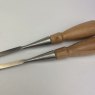 Friday Finds Lie-Nielsen - Pair of 1/4'' Skew Chisels [Preowned, Unused, SOLD]
