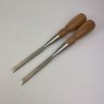 Friday Finds Lie-Nielsen - Pair of 3/8'' Skew Chisels [Preowned, Unused, SOLD]