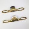 Friday Finds Lie-Nielsen - Pair of Preston-style Bronze Spokeshaves [Preowned, SOLD]