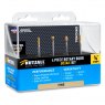 Kutzall Kutzall 4 Piece Fine Detail 1/8'' Burr Kit