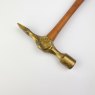 Friday Finds Lie-Nielsen - Cross Peen Hammer (Brass Head) [Preowned]