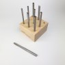 Friday Finds Pfeil Woodcarving Punches - Set of 9 Swiss Background Punches [Preowned, As New]
