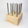 Friday Finds Pfeil Woodcarving Punches - Set of 9 Swiss Background Punches [Preowned, As New]