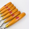 Friday Finds Set of 6 Incannel Firmer Gouges -  Henry Taylor, Sheffield [Preowned, As New]