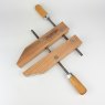 Friday Finds 6 Jorgenson Wooden Hand Screws - 10'' [Preowned, As New]