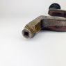 Friday Finds Vintage Beech & Brass Brace – Very good condition [Preowned]