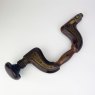 Friday Finds Vintage Beech & Brass Brace – Very good condition [Preowned]