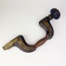Friday Finds Vintage Beech & Brass Brace – Very good condition [Preowned]
