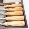 Friday Finds Boxed Set of 5 Narex Bevel Edge Chisels [Preowned]