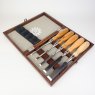 Friday Finds Boxed Set of 5 Narex Bevel Edge Chisels [Preowned]