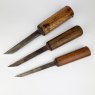 Friday Finds 3 Vintage Mortise Chisels [Preowned]