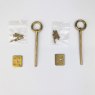 Friday Finds Sanderson Hardware – Cotter Pin Ring Pull in Brass (x2) [Preowned]