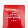 Friday Finds Set of 4 Odate Crowning Plates & an Odate Dressing Plate [Preowned, SOLD]