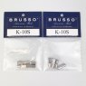 Friday Finds Brusso Stainless steel shelf support K-10S [Clearance]