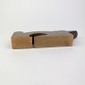 Friday Finds Gunmetal Shoulder Rebate Plane with Lovely Ebony infill and wedge [Vintage]