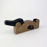 Friday Finds Gunmetal Shoulder Rebate Plane with Lovely Ebony infill and wedge [Vintage]