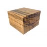 Marblewood 5 1/2'' x 5 1/2'' x 4''