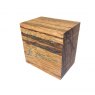 Marblewood 5 1/2'' x 5 1/2'' x 4''