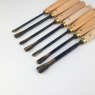 Friday Finds 7x Henry Taylor Straight Fishtail Gouges [Clearance]
