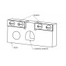 Red Rose Reproductions Inlay Thicknessing Gauge