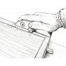 Red Rose Reproductions Inlay Straight-Line Cutter