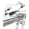 Red Rose Reproductions Inlay Radius Cutter