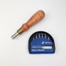 Friday Finds Lie-Nielsen Toolworks – Screwdriver Holder with bits [Pre-owned]